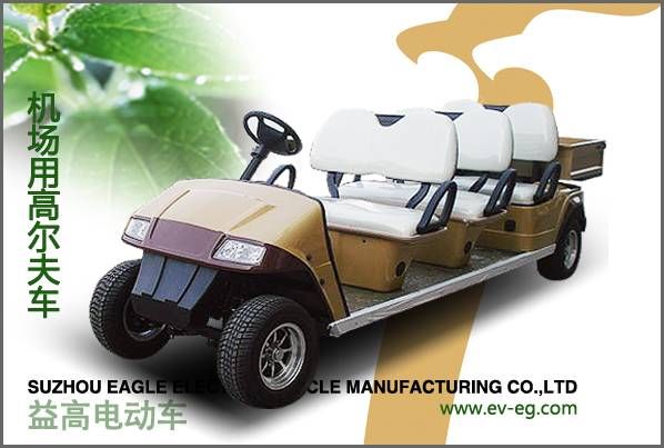機(jī)場用高爾夫球車