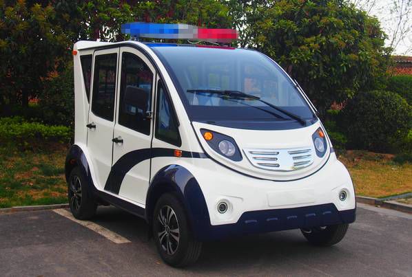 4座封閉電動巡邏車