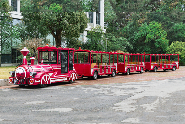 觀光列車(chē)-敞開(kāi)式車(chē)廂-72座-三節(jié)